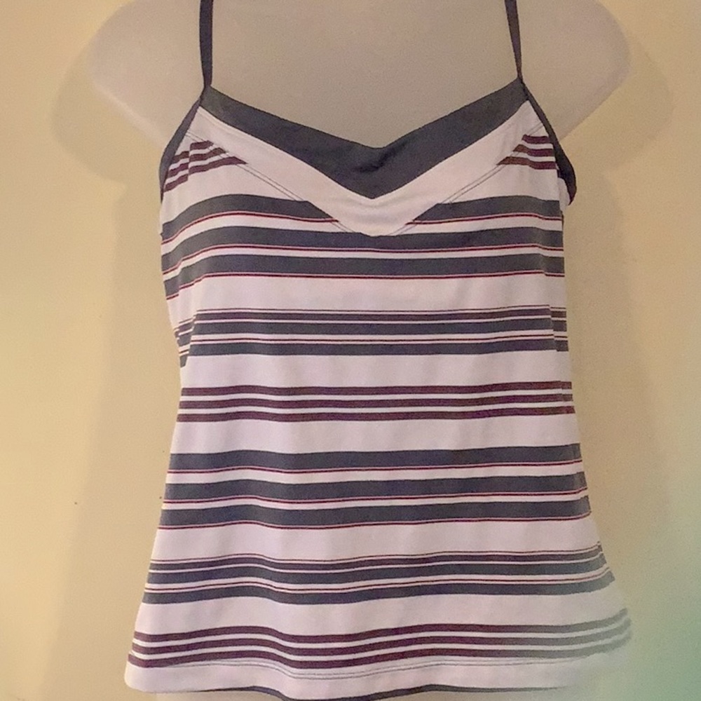 Activa Sports Bra Sz. L Grey and White